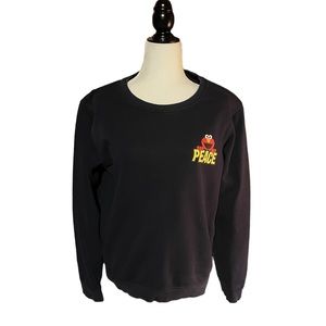 Peace Collective Elmo Peace Sweatshirt Unisex